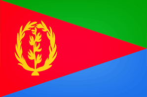 Eritrea flag