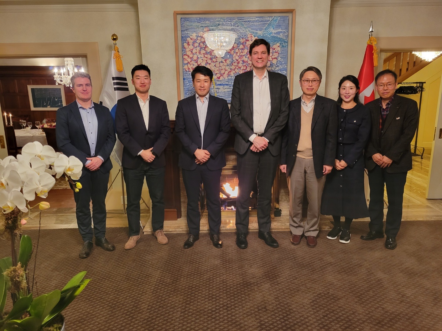 Residence Dinner with BC Premier David Eby 